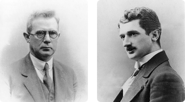 Harald and Thorvald Pedersen